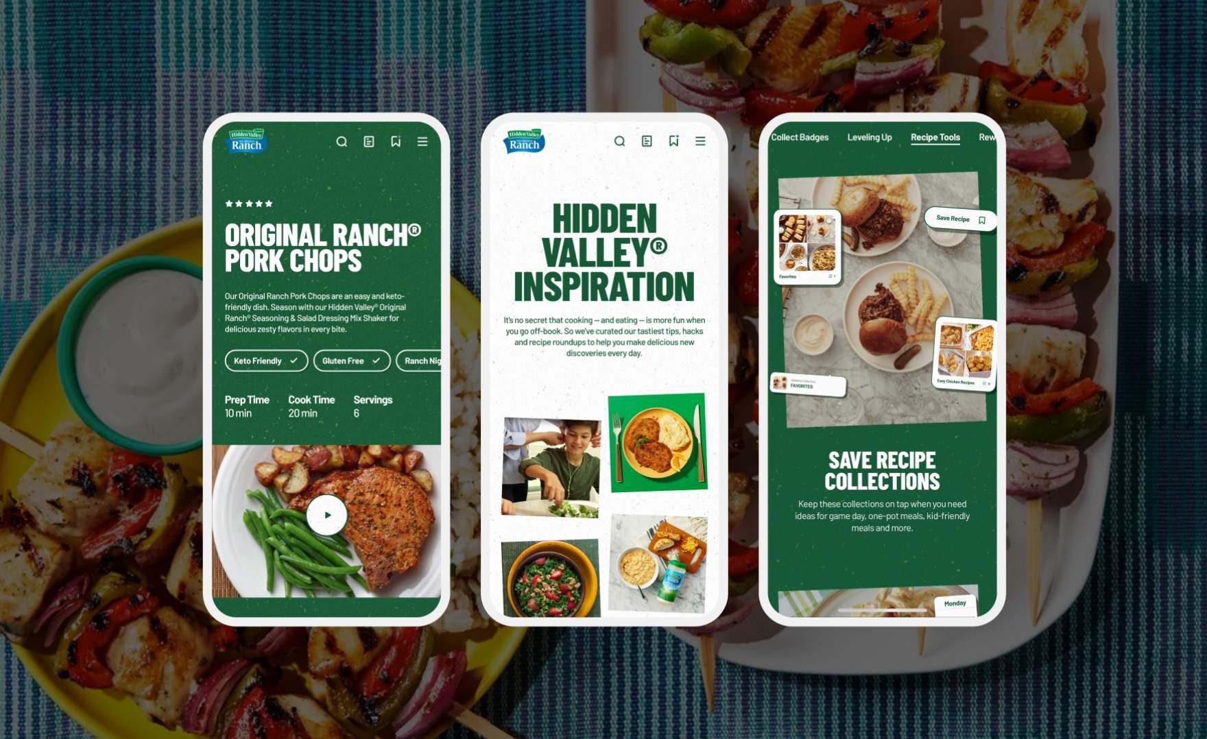 Hidden Valley Ranch — Jordin Riley — Original Content Design