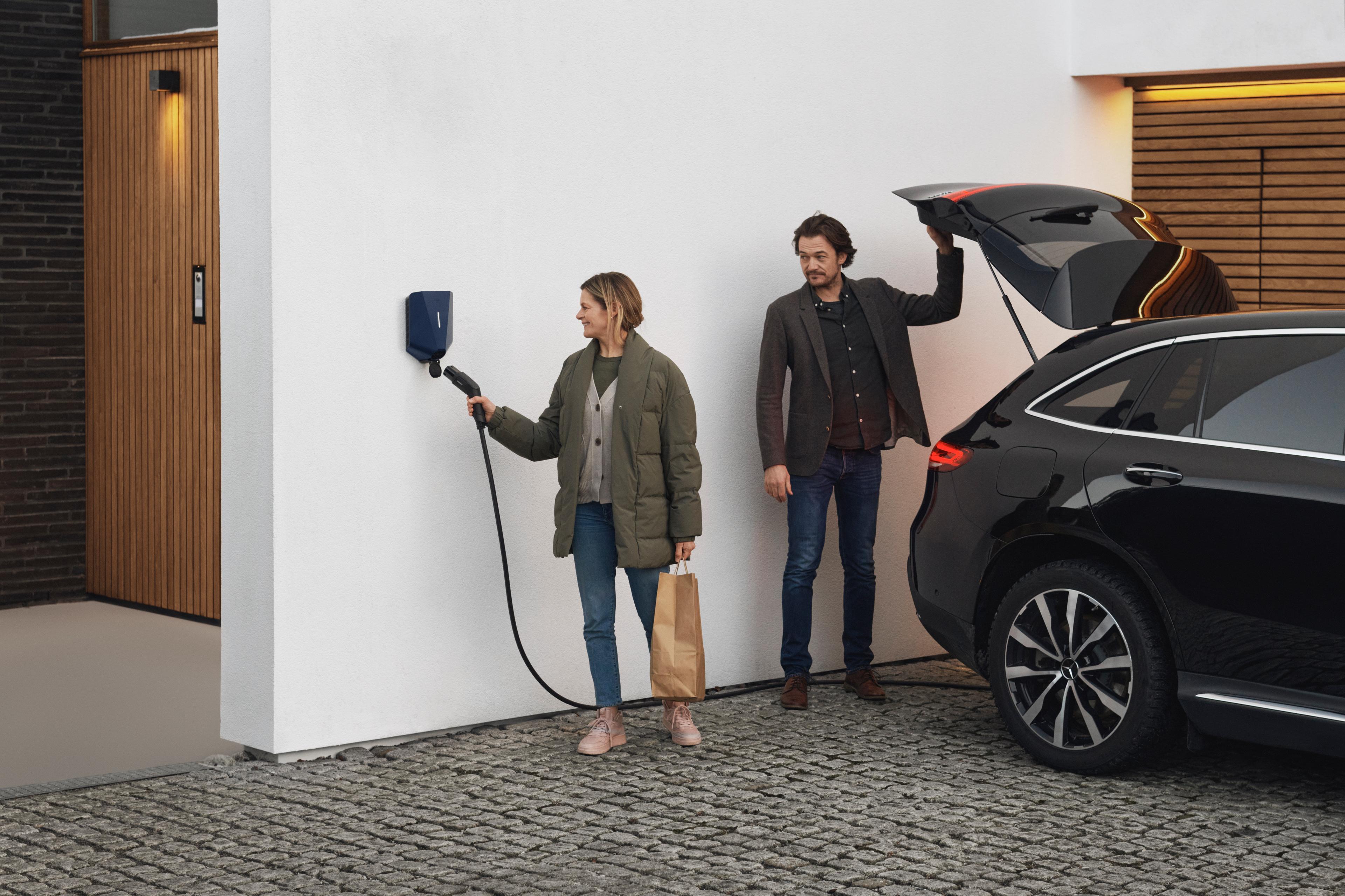 Easee laddbox Easee laddbox