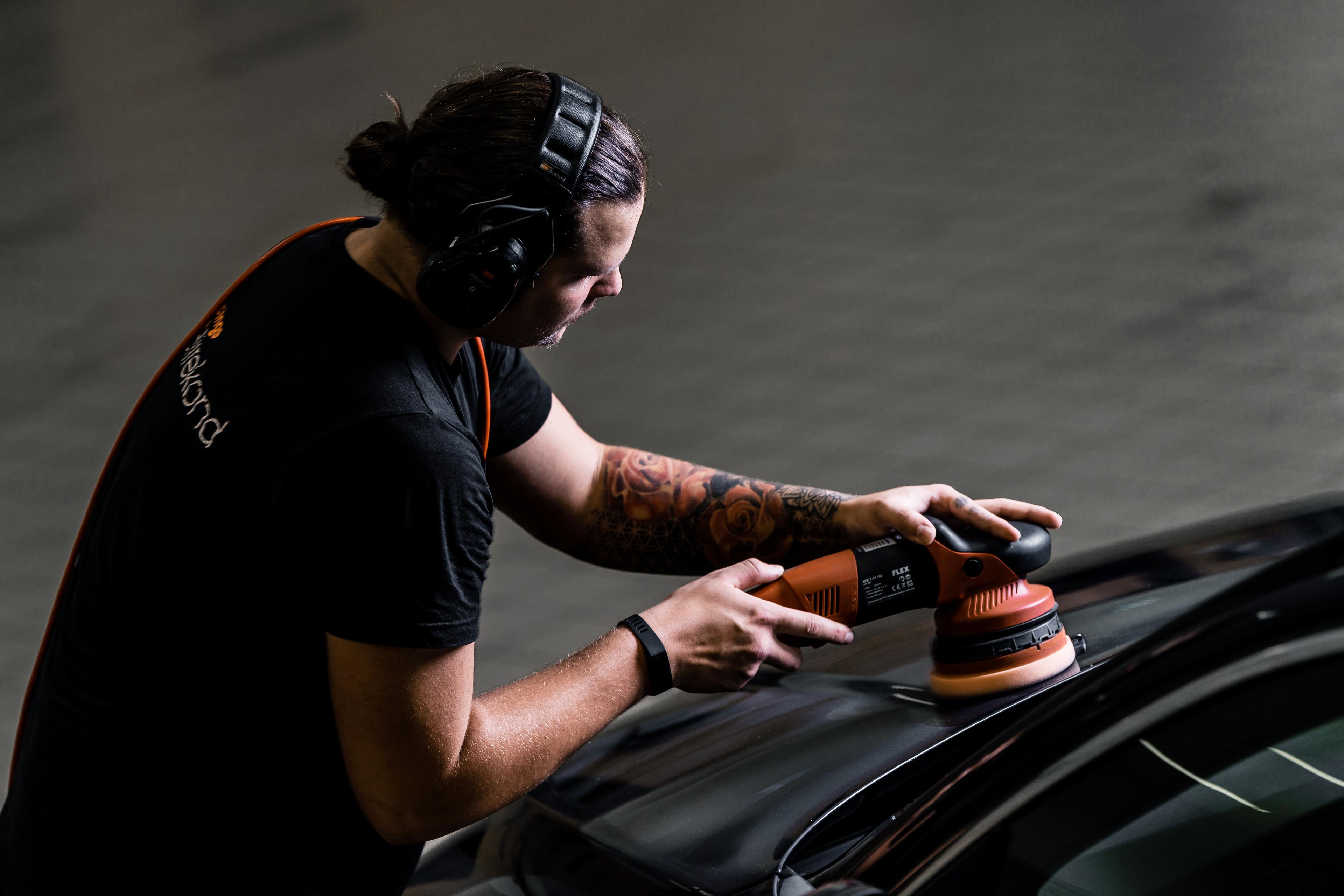 Jönköpings Bilrekond polering med vax