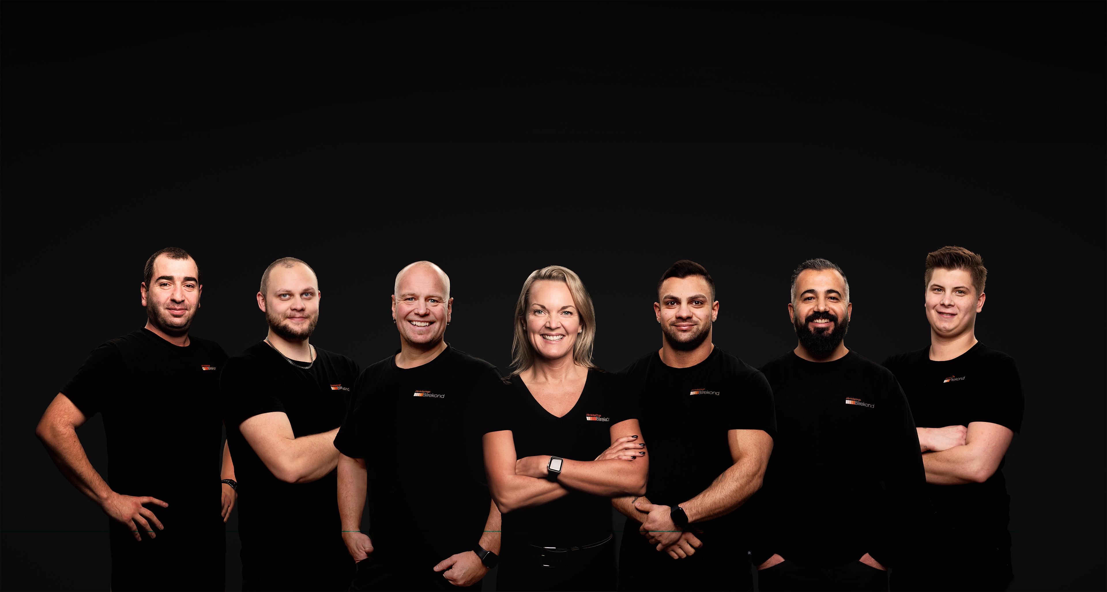 Jönköpings Bilrekond teamet