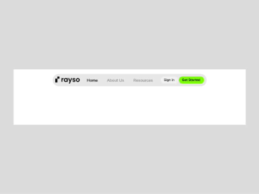 Navbar Float