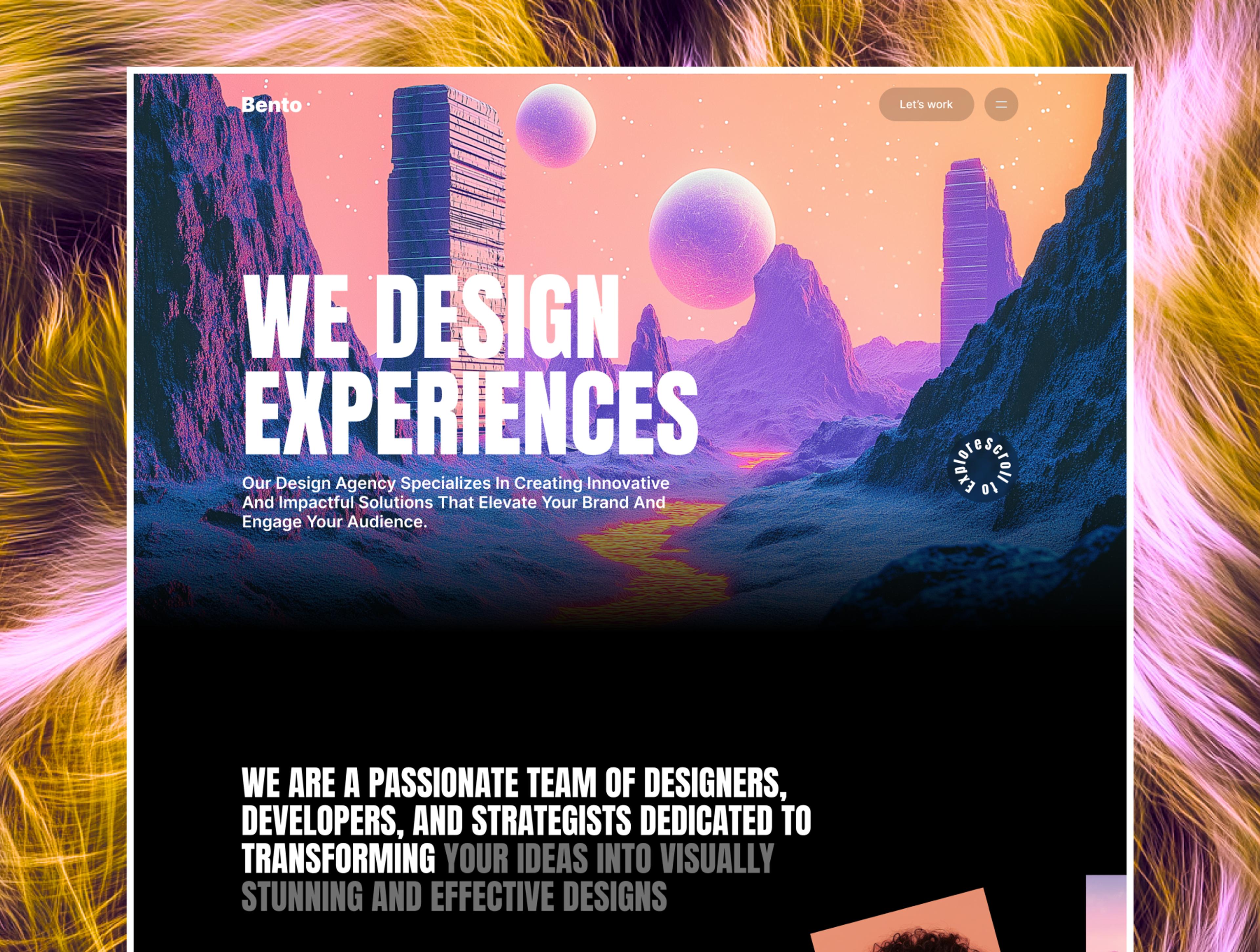Bento - Agency Website Template (Next.js + Sanity)