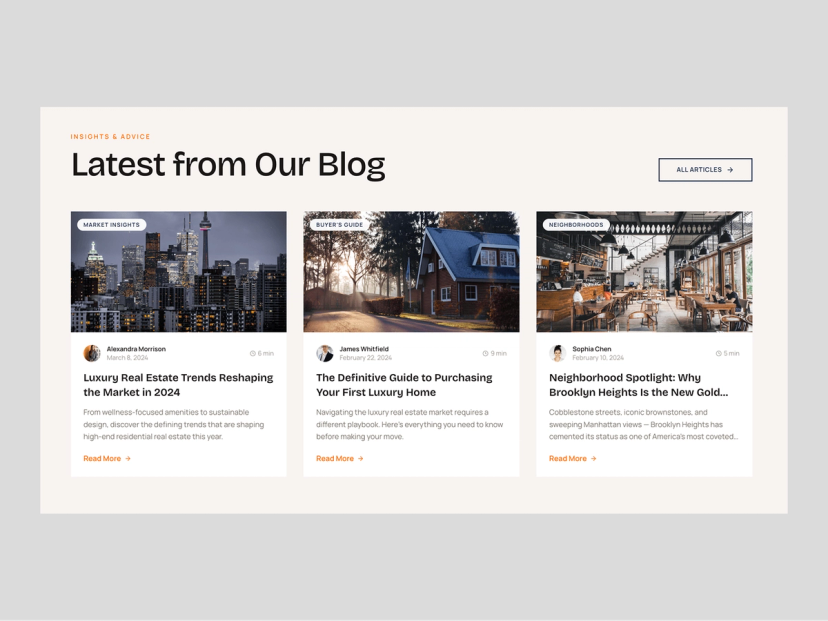 Blog simple