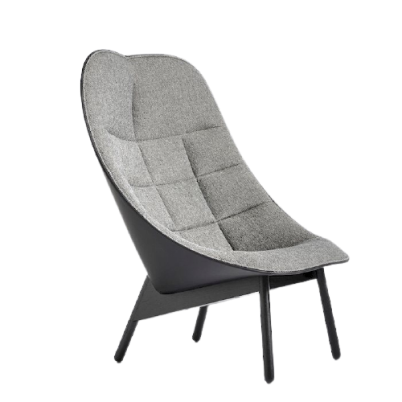 Uchiwa Quilted Lounge Chair