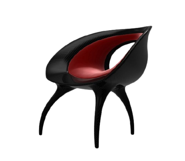 Futuristic Sleek Modern Chair