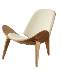 Hans Wegner Style Three-Legged Shell Chair