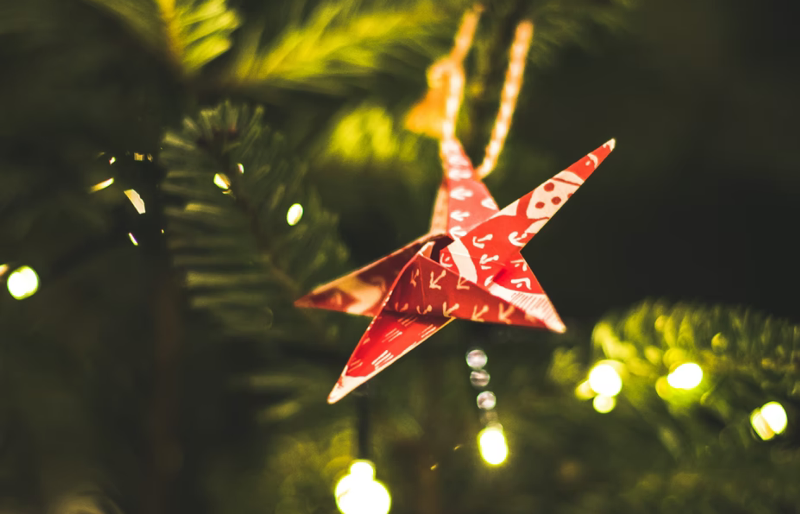 julpyssla - hemgjord stjärna