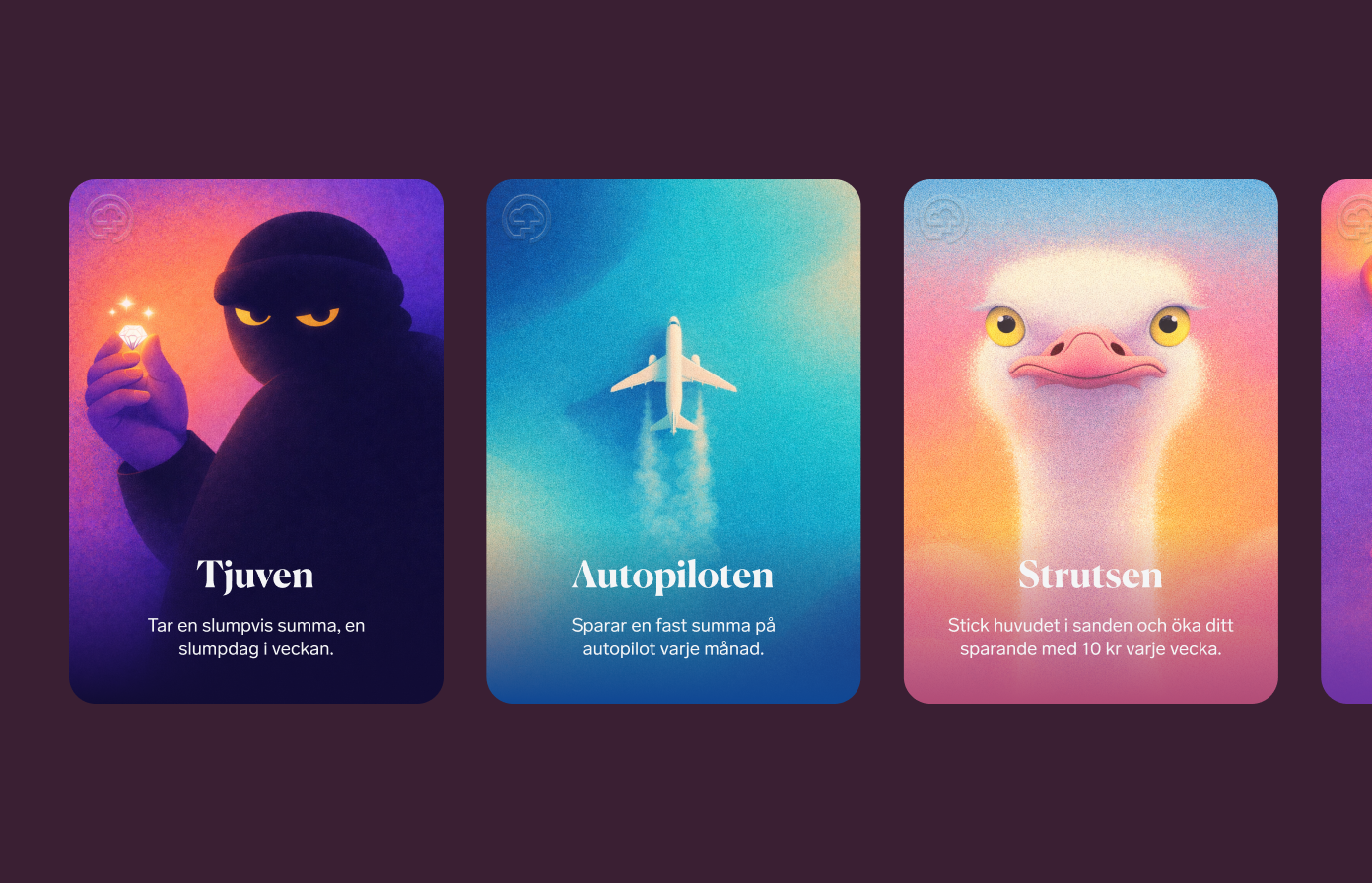 Kort på Dreams sparknep