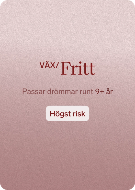 Väx fritt