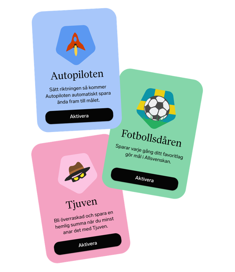 Sparknep-kort: Autopiloten, Fotbollsdåren och Tjuven