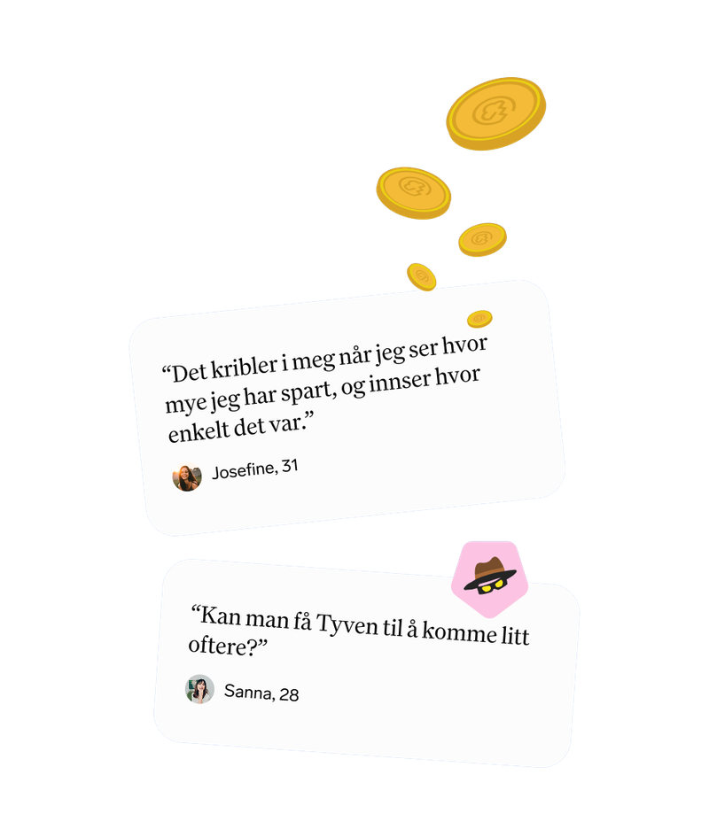 Sitatkort fra Dreams-brukere
