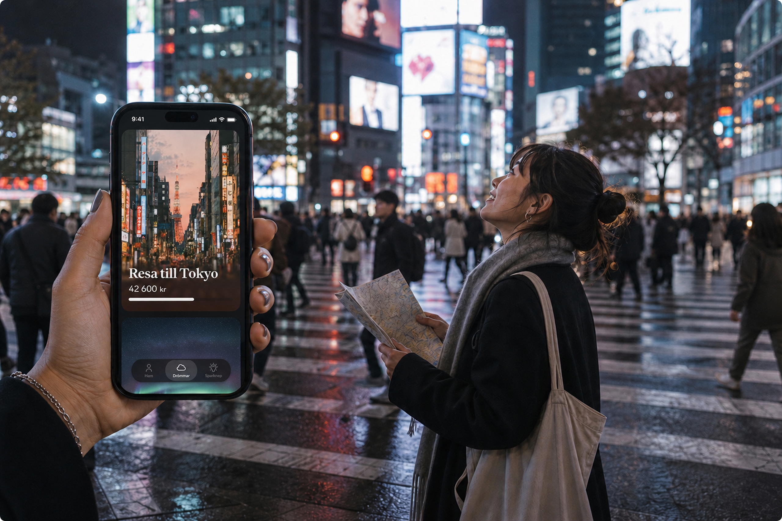 Drömbild Tokyo