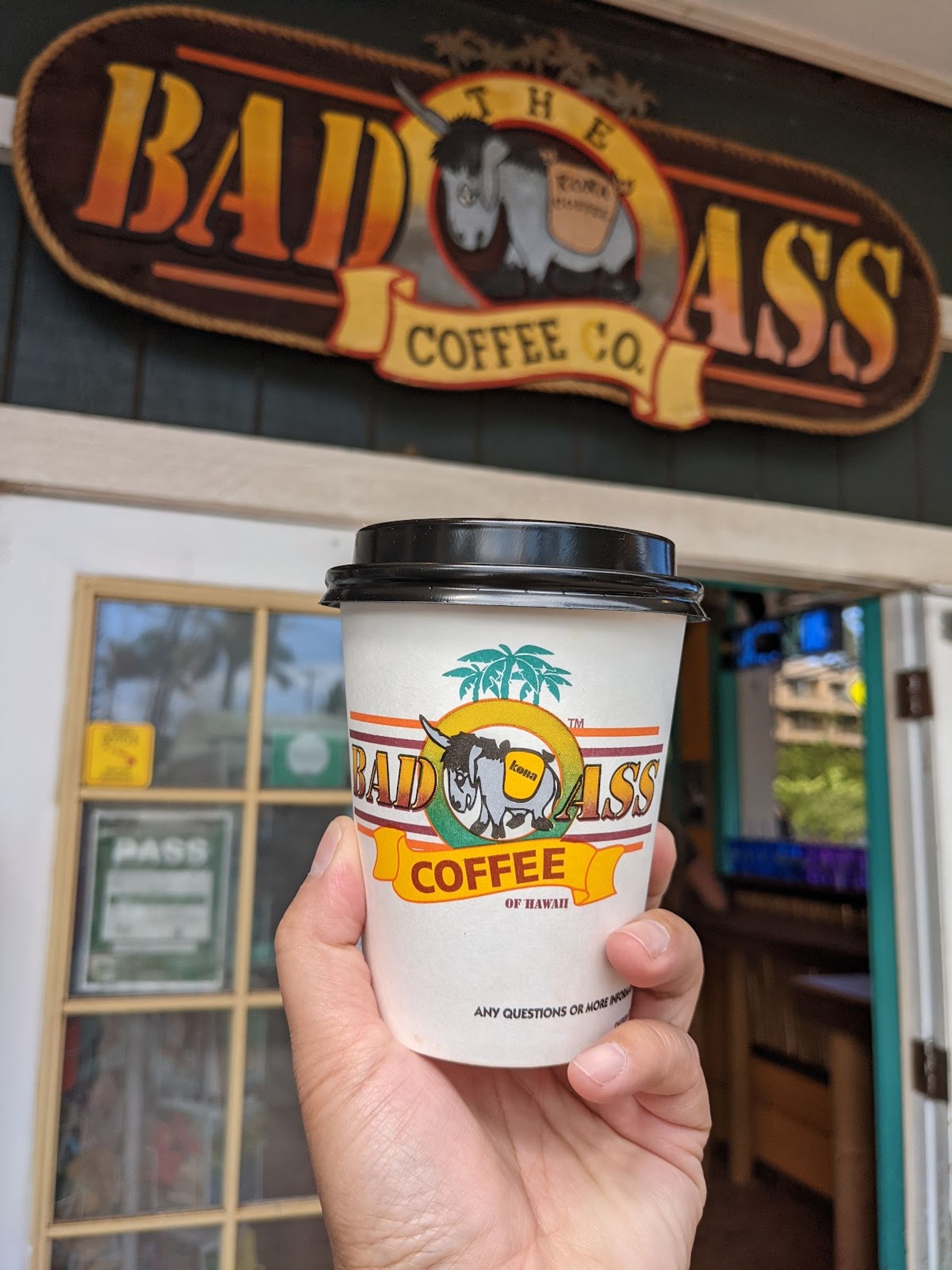 Photo 6 of Bad Ass Coffee of Maui in Kapalua, Maui