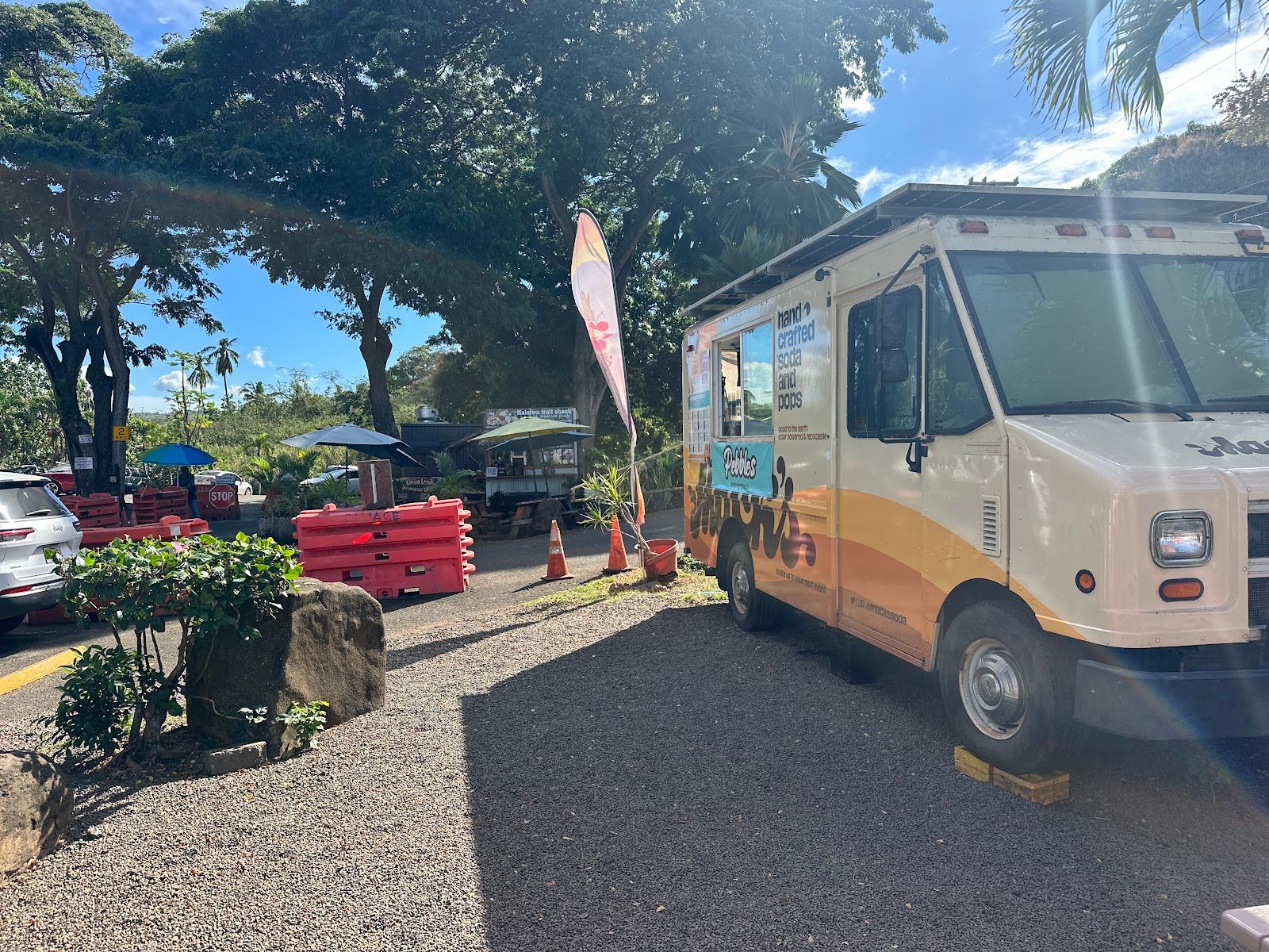 Photo 4 of Pebbles Soda Truck in Haleʻiwa, Oahu