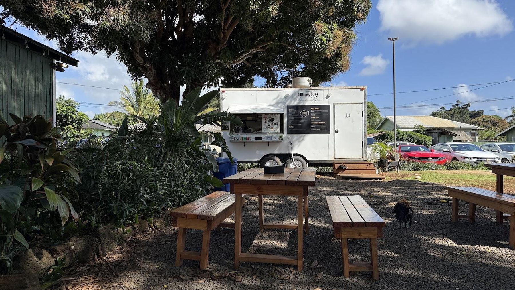 The Musubi Truck Koloa restaurant in Kōloa, Kaua‘i