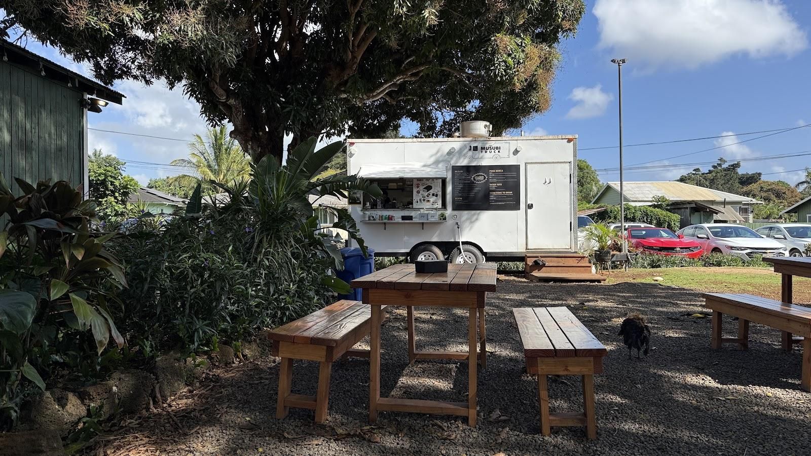 The Musubi Truck Koloa restaurant in Kōloa, Kaua‘i