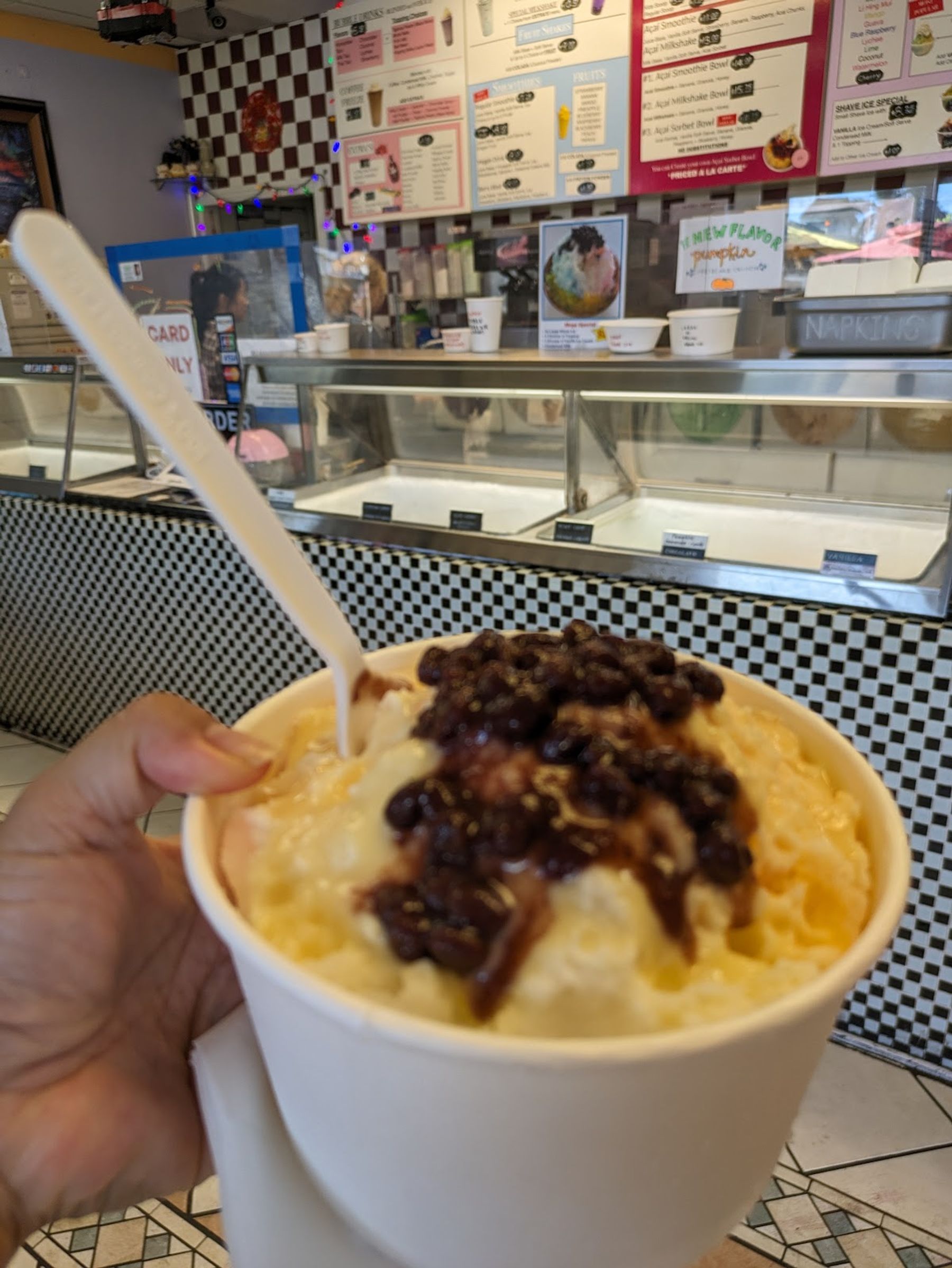 Photo 6 of Angel's Ice Cream in Lāʻie, Oahu