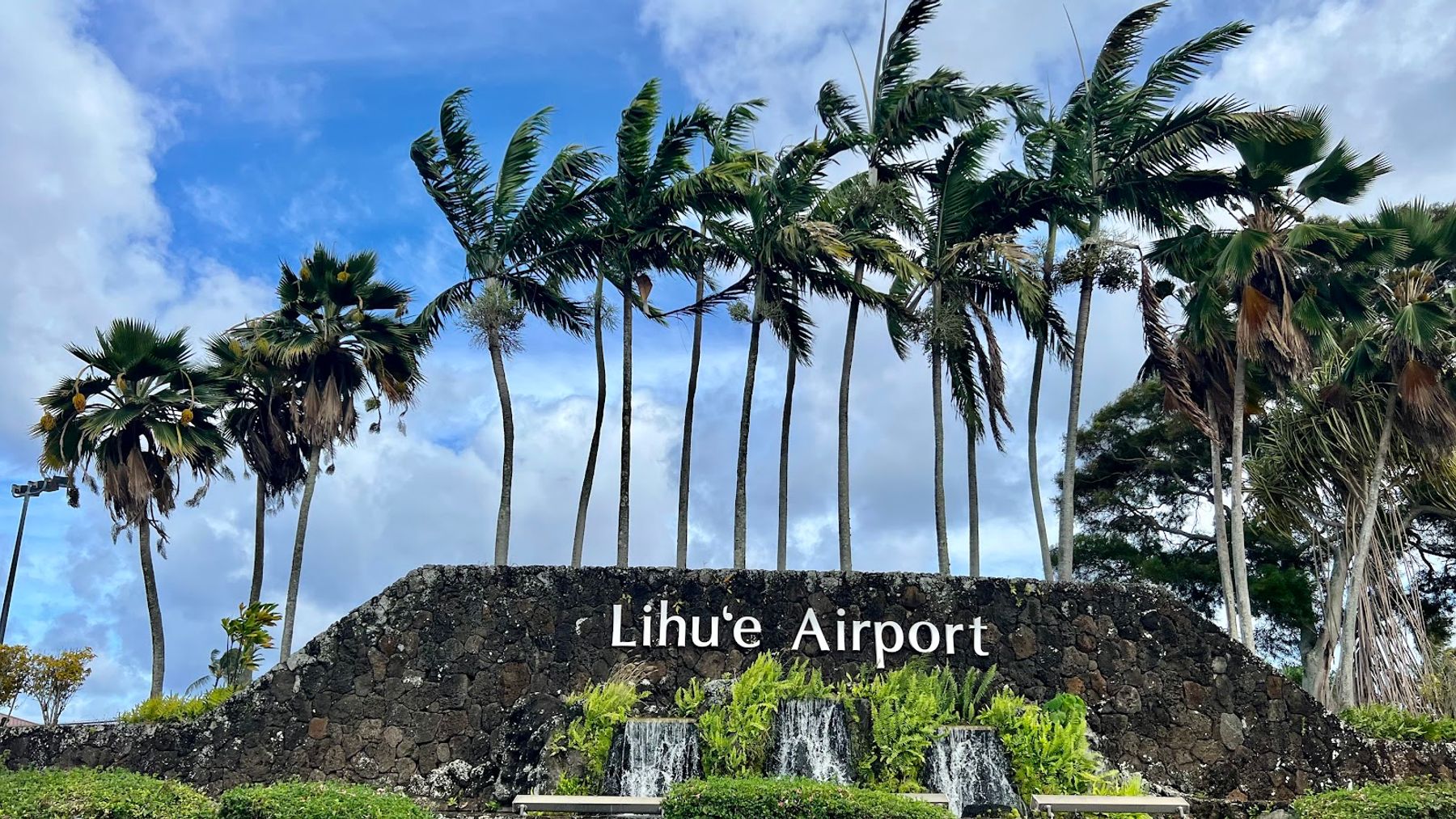 Lihue Airport (LIH) in Lihue, Kaua‘i