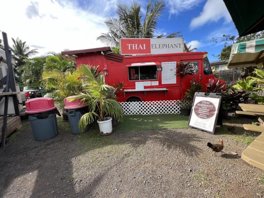 Thai Elephant restaurant in Hanalei, Kaua‘i