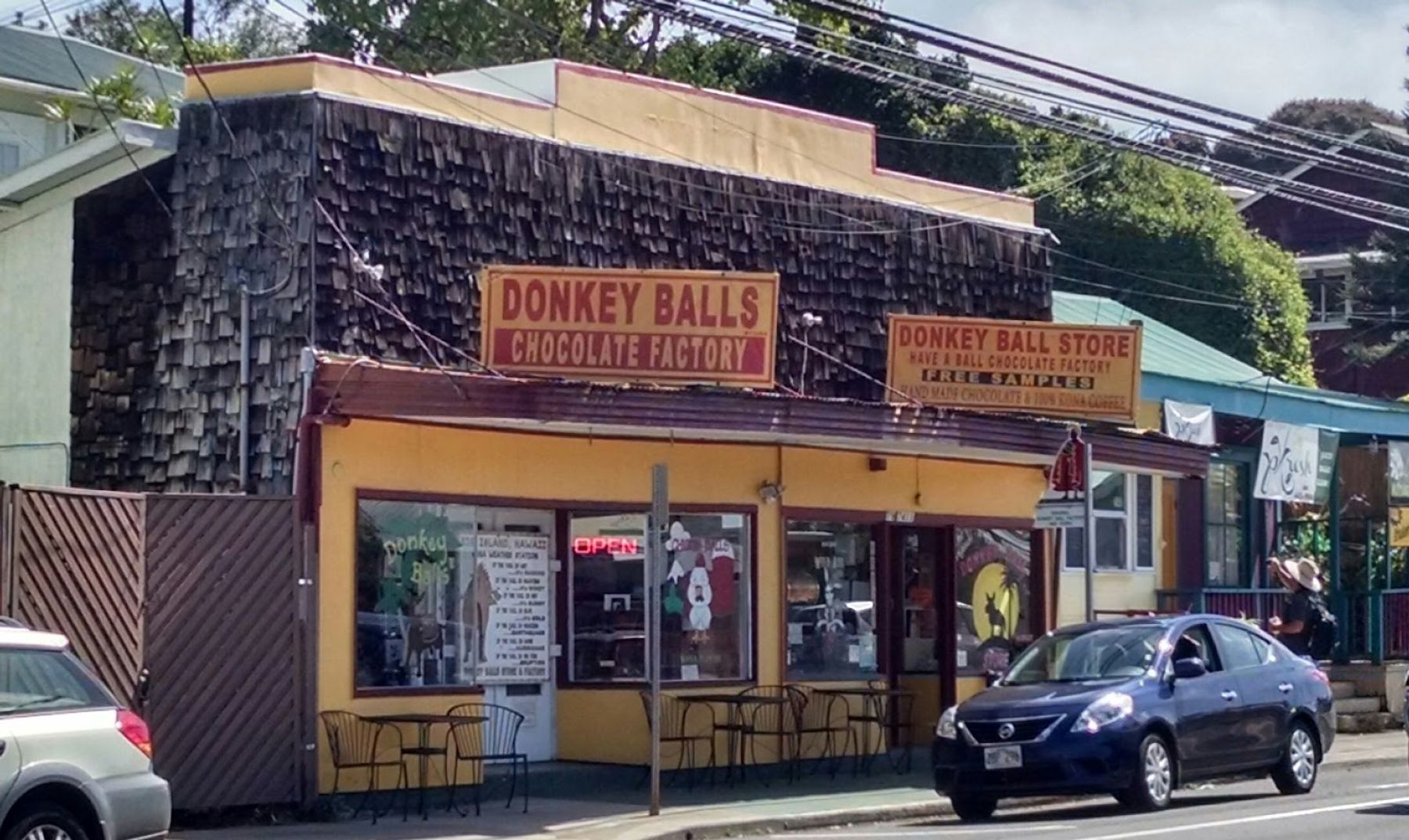 Photo 1 of The Original Donkey Ball Store in South Kona, Big Island