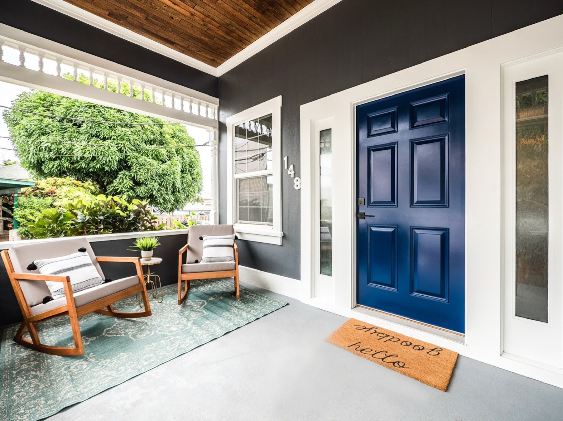 Photo 1 of The Blue Door on Church Street in Wailuku, Maui