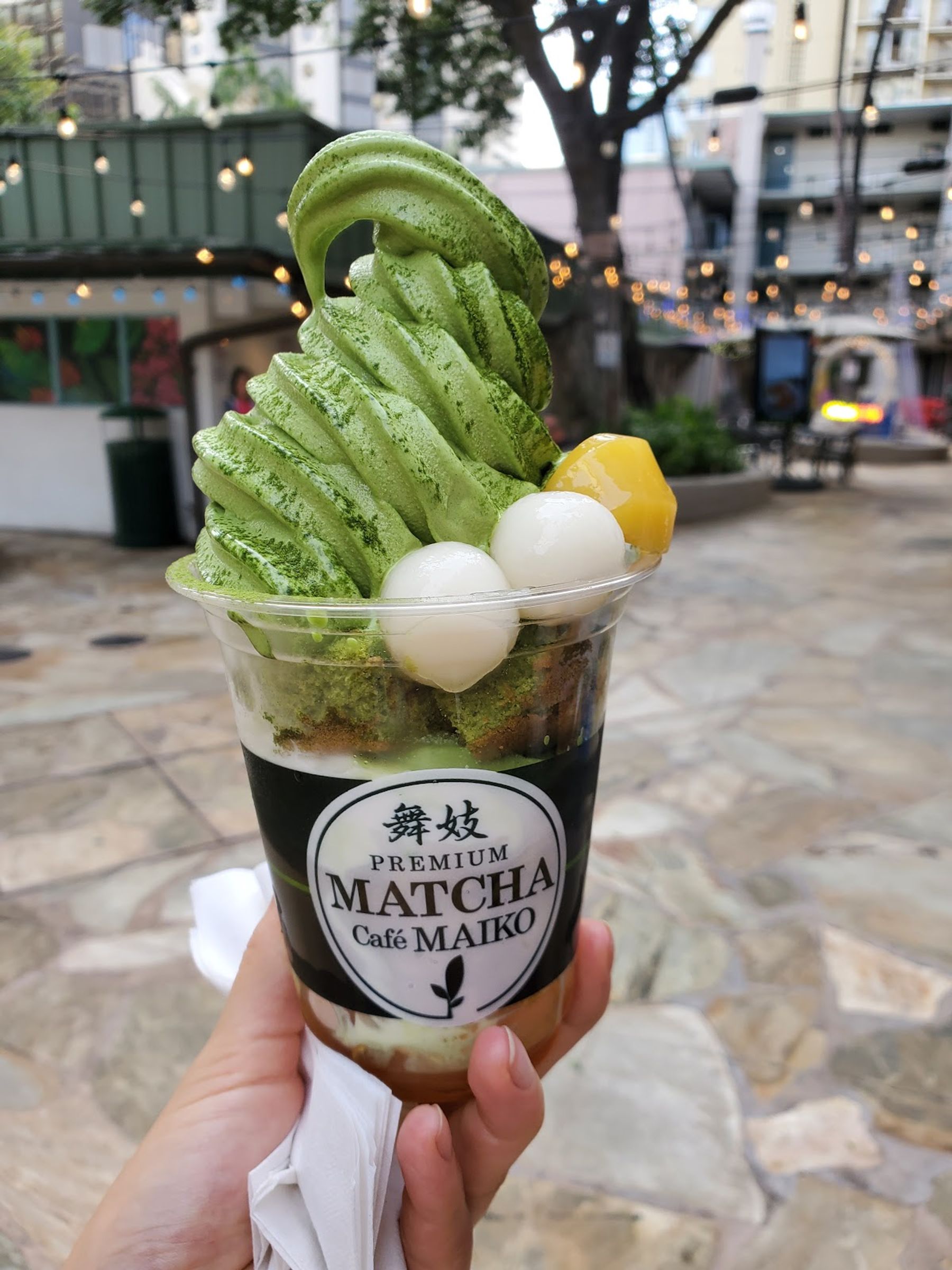 Photo 3 of MATCHA Stand MAIKO in Waikīkī, Oahu