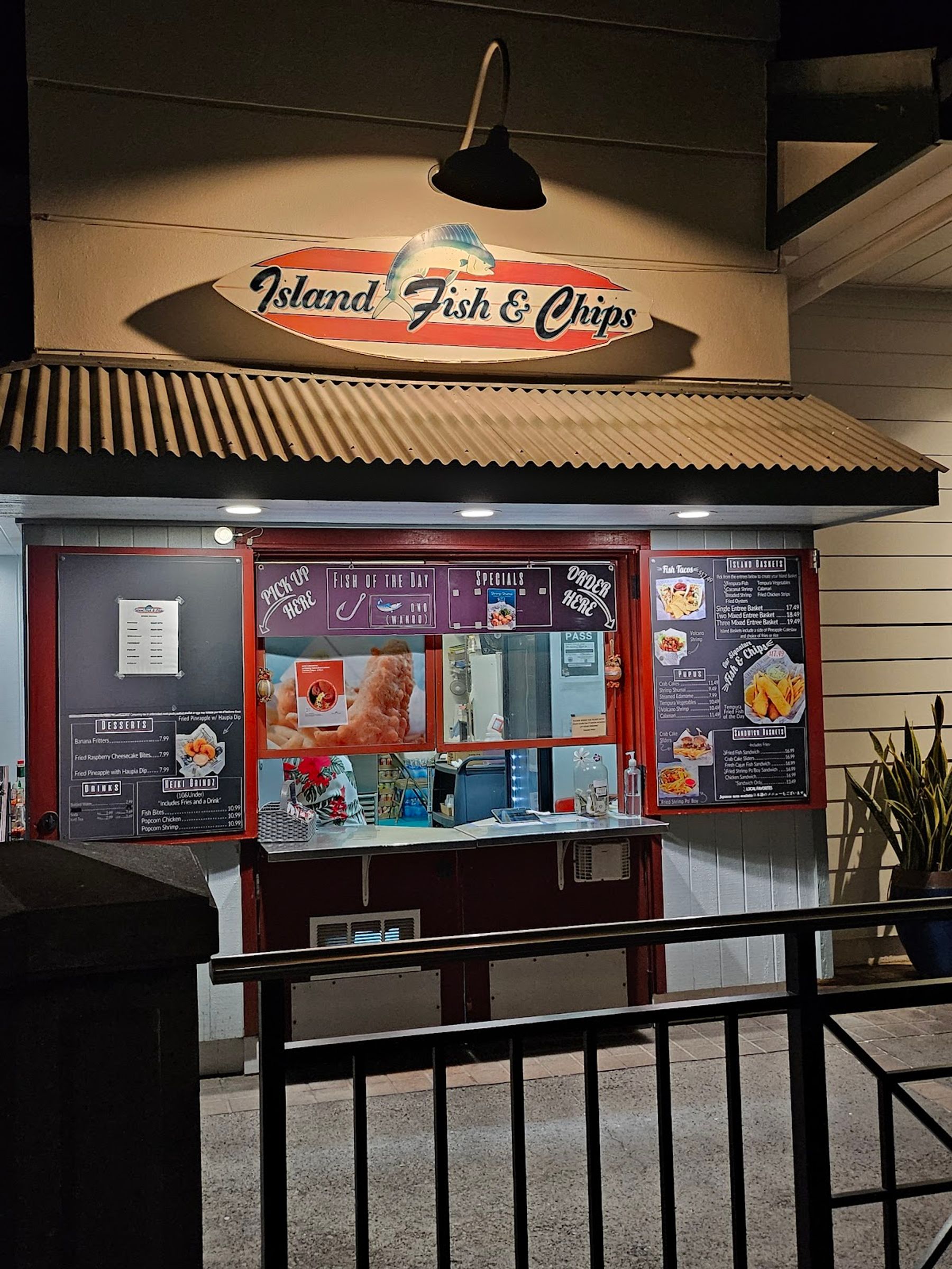 Photo 6 of Island Fish and Chips in Waikoloa, Big Island