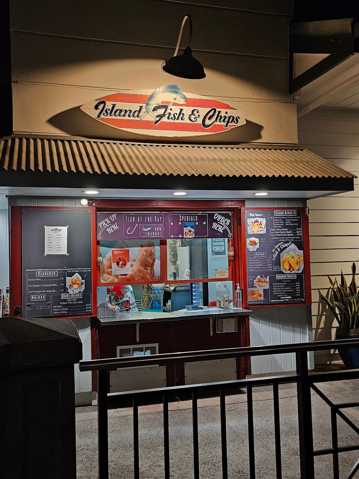 Photo 6 of Island Fish and Chips in Waikoloa, Big Island