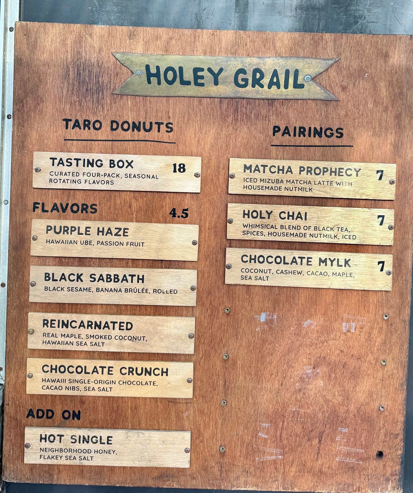 Photo 9 of Holey Grail Donuts in Wailua, Kauai
