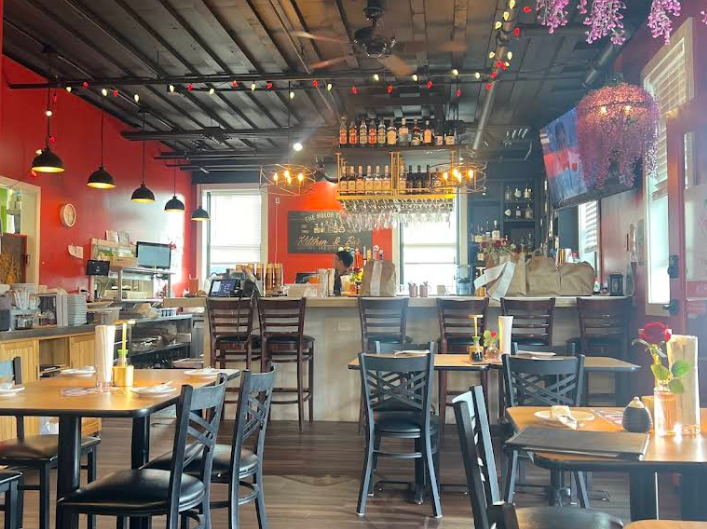 Koloa Thai Bistro restaurant in Kōloa, Kaua‘i