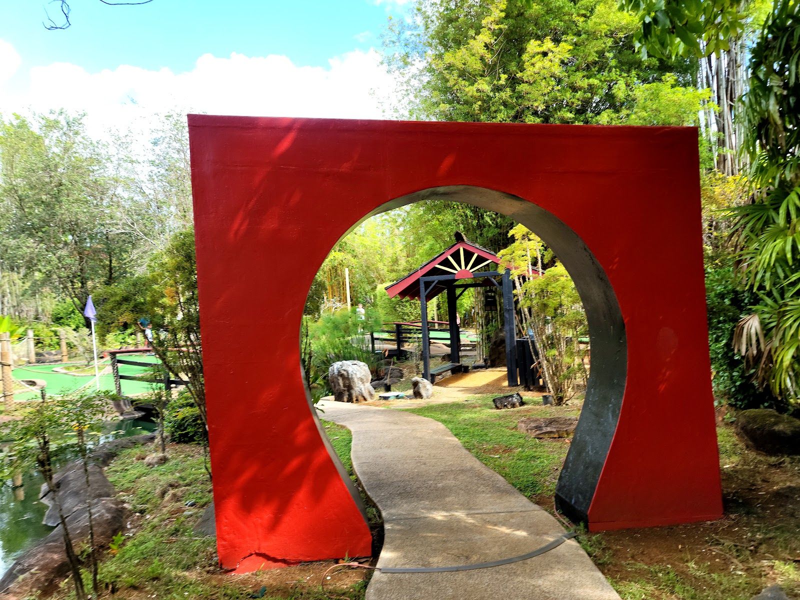 Kauai Miniature Golf & Botanical Garden in Kīlauea, Kaua‘i photo 7