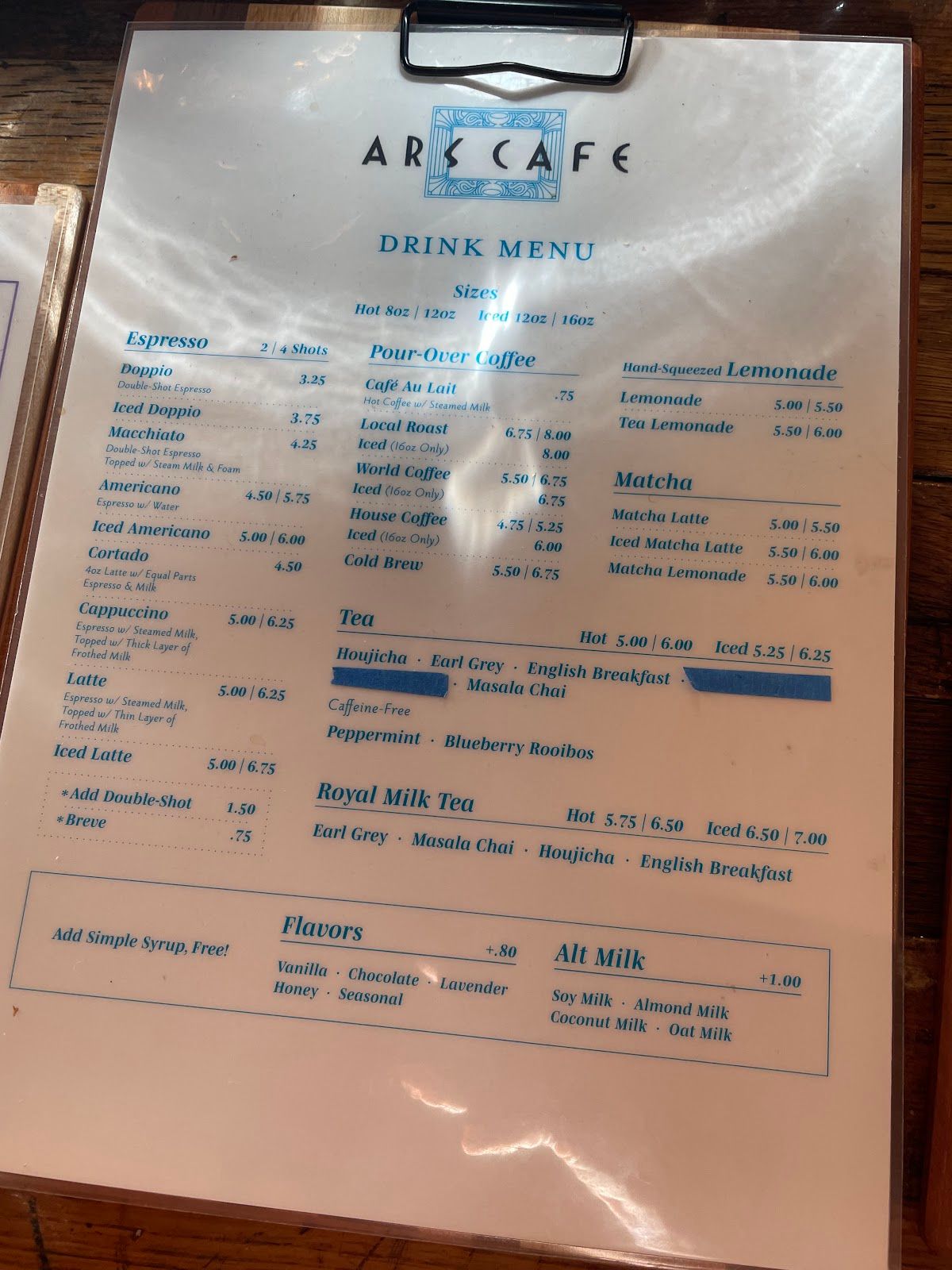 Photo 10 of ARS Cafe in Diamond Head & Kapahulu, Oahu
