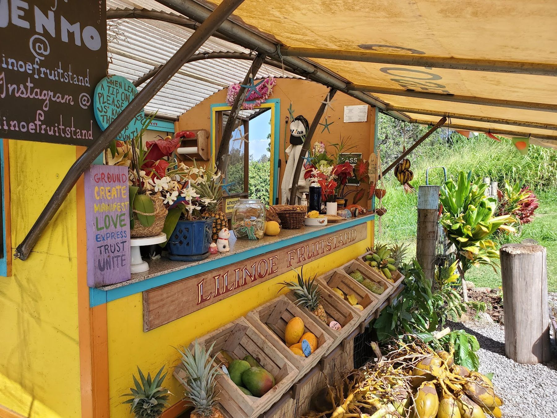 Photo 2 of Lilinoe Fruit Stand in Honokaʻa, Big Island