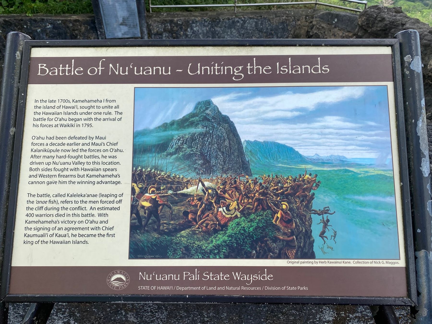 Photo 5 of Nuʻuanu Pali Lookout in Mānoa, Makiki & Nuʻuanu, Oahu