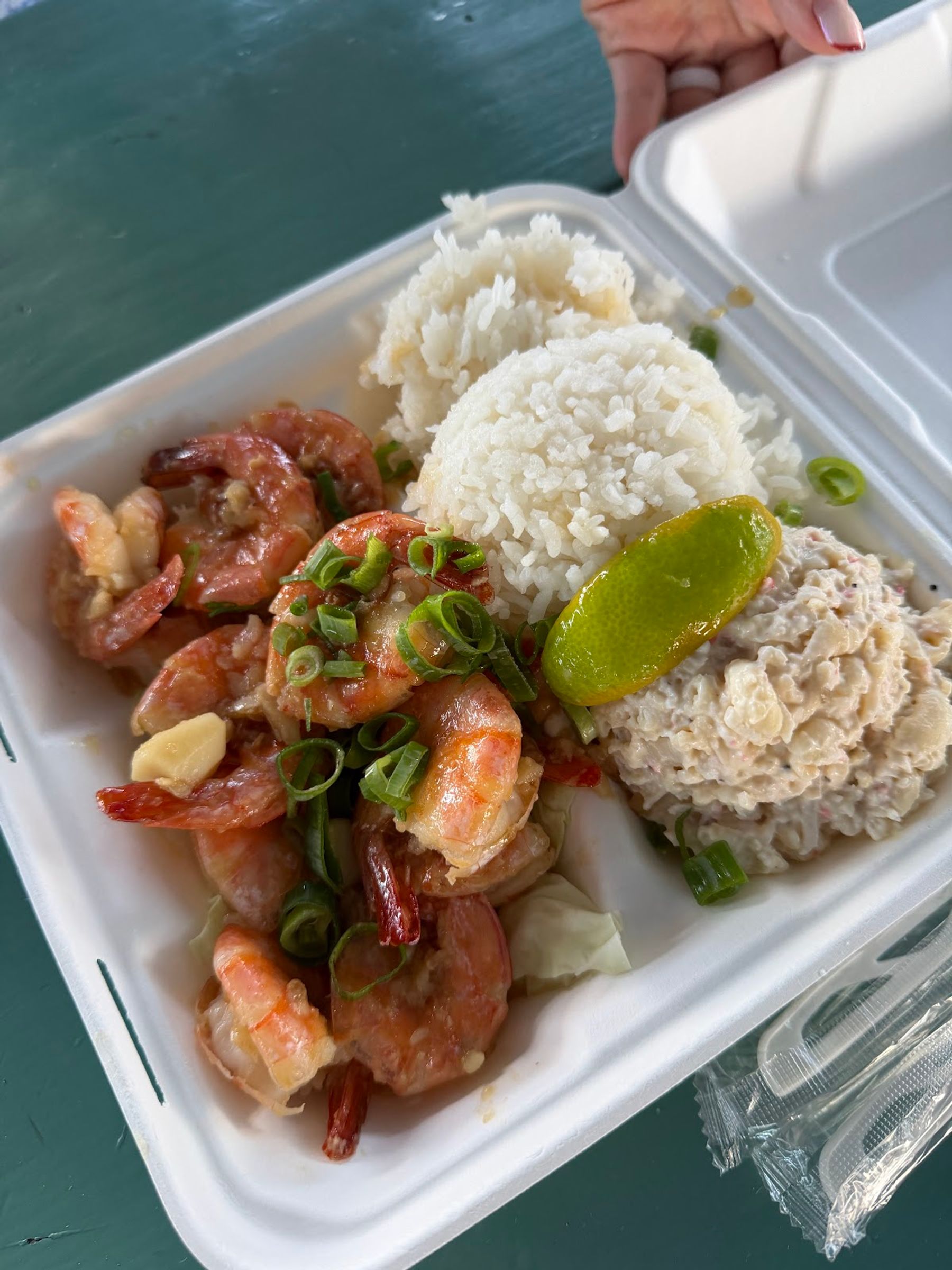 Photo 3 of Geste Shrimp Truck in Kahului, Maui