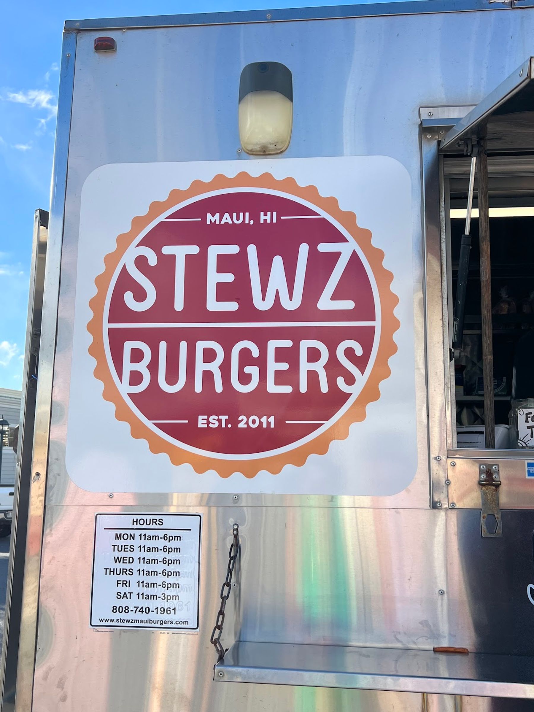 Photo 7 of Stewz Burgers (Upcountry Food Truck) in Makawao & Pukalani, Maui