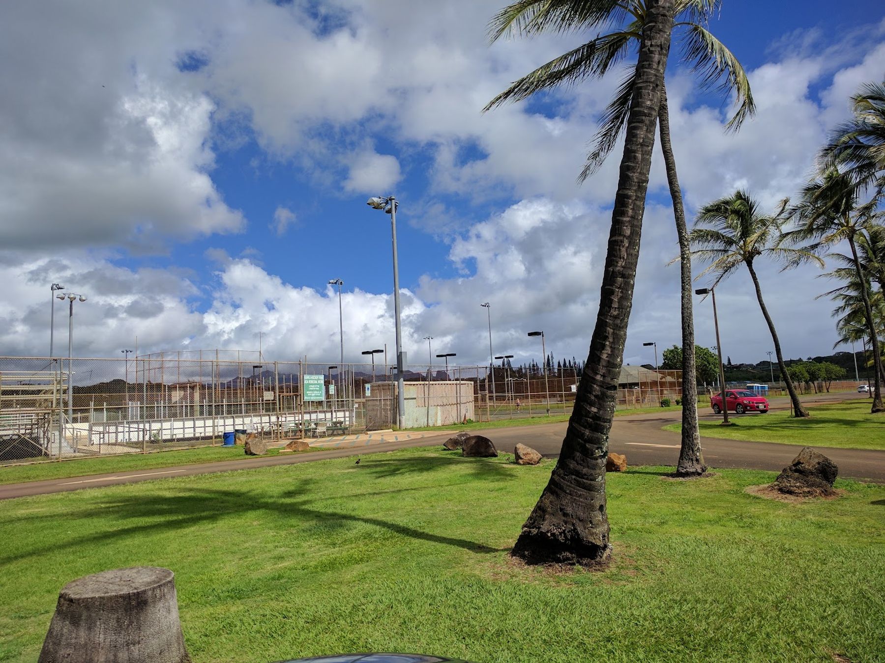 Kapa’a Town Park in Kapaʻa, Kaua‘i