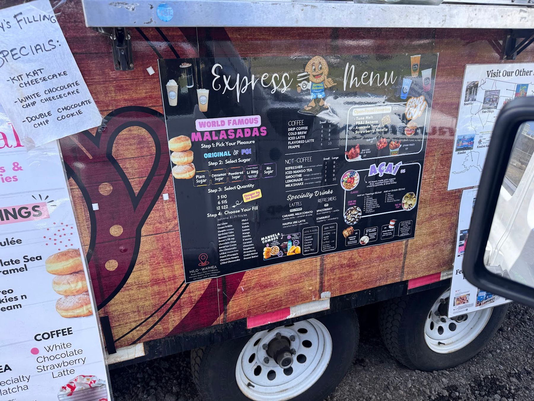 Photo 8 of Country Grounds Coffee Company in Waimea, Big Island