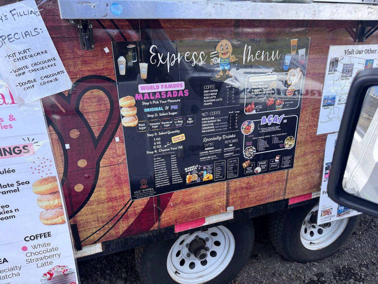 Photo 8 of Country Grounds Coffee Company in Waimea, Big Island