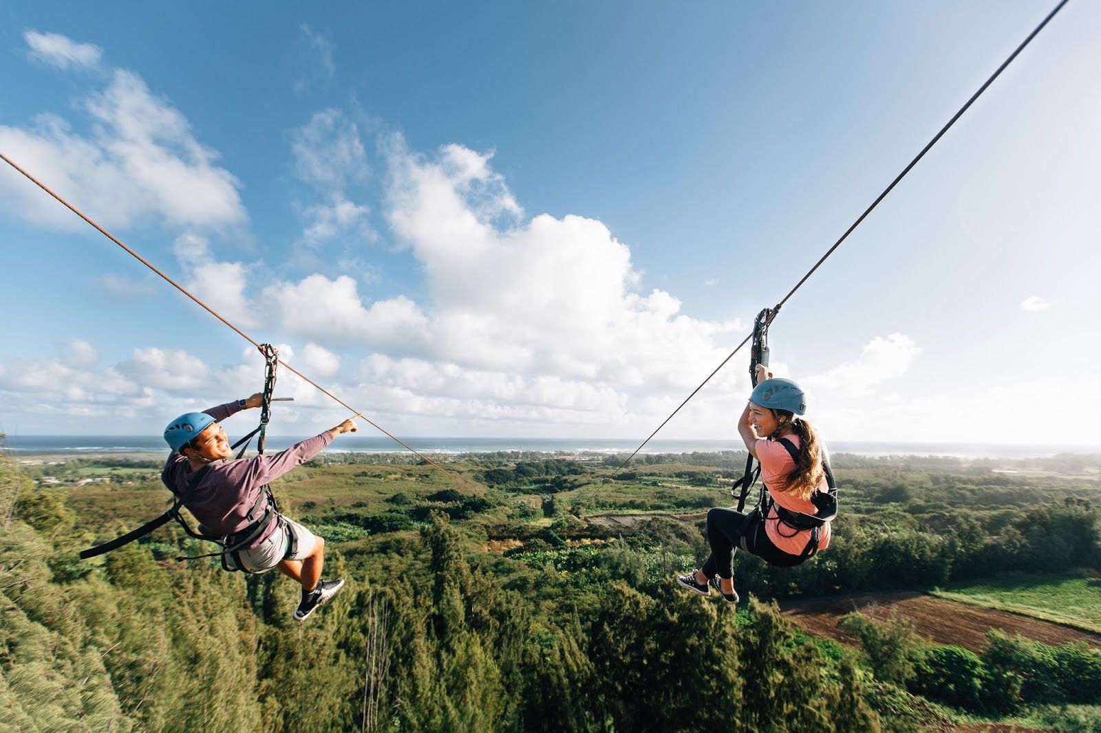 Photo 1 of CLIMB Works Keana Farms Zipline Tour in Kahuku & Turtle Bay, Oahu