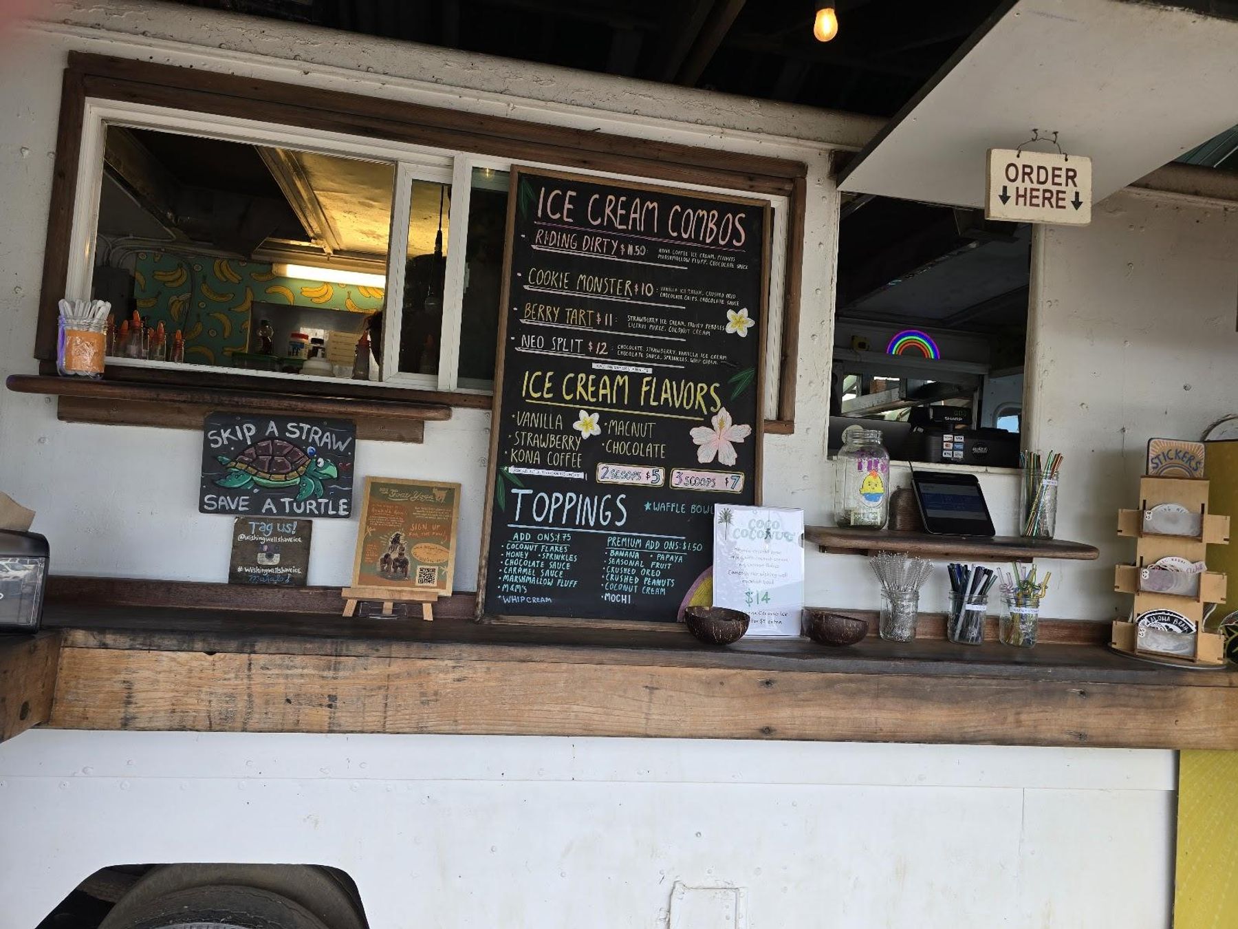 Wishing Well Shave Ice restaurant in Hanalei, Kaua‘i photo 7