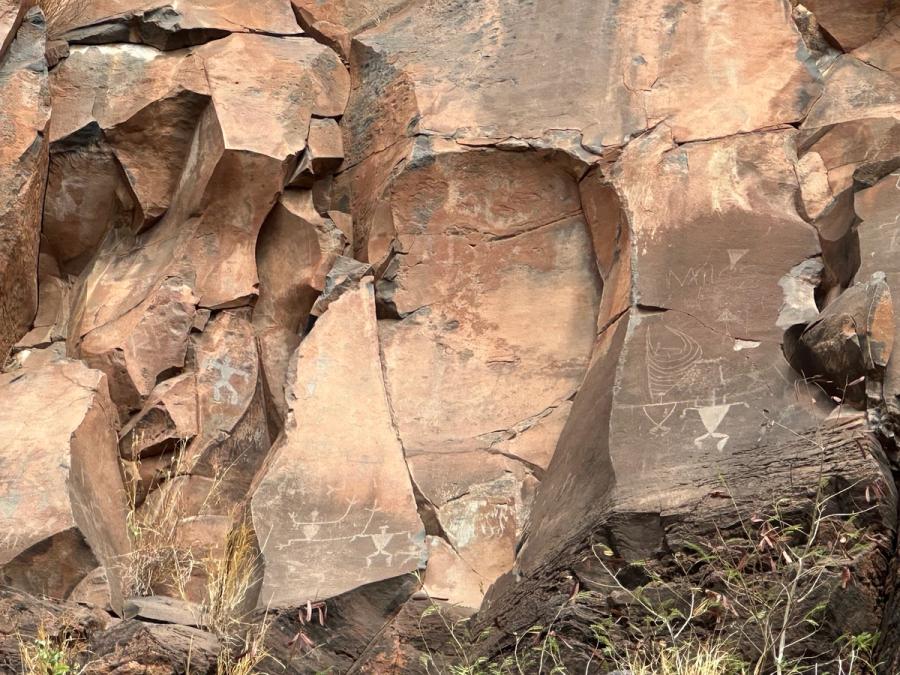 Photo 1 of Olowalu Petroglyphs in Olowalu, Maui