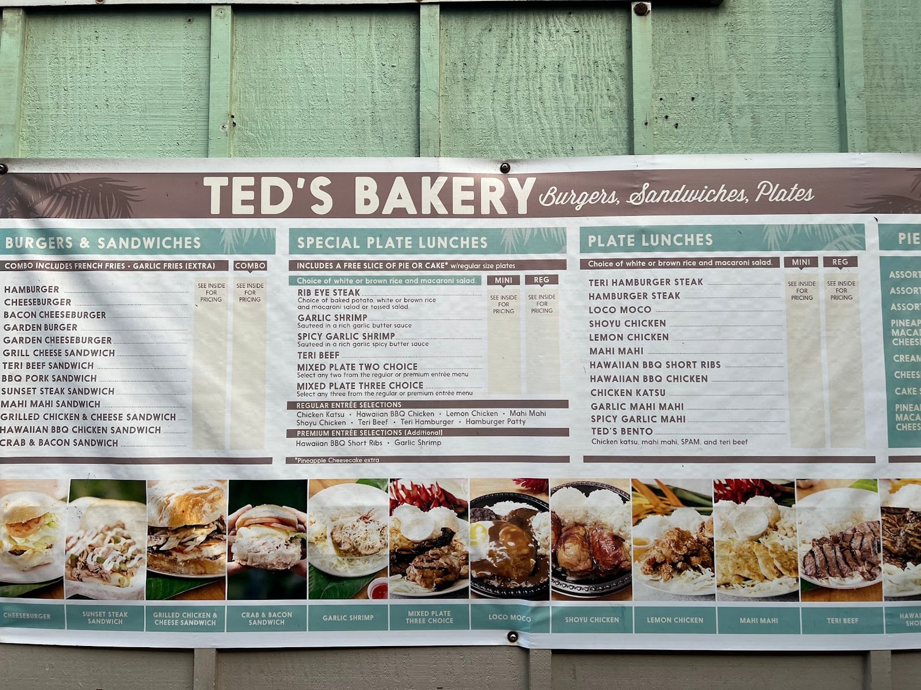 Photo 5 of Ted's Bakery in Pūpūkea, Oahu