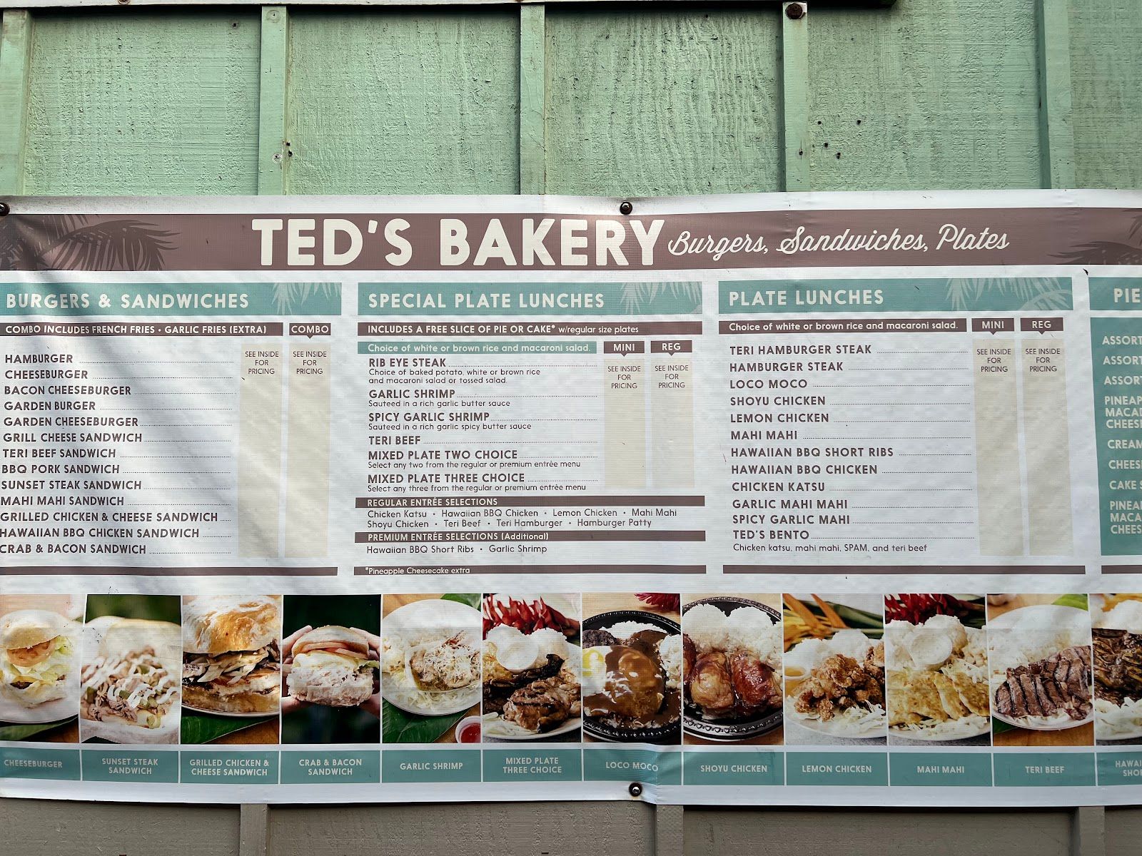 Photo 5 of Ted's Bakery in Pūpūkea, Oahu