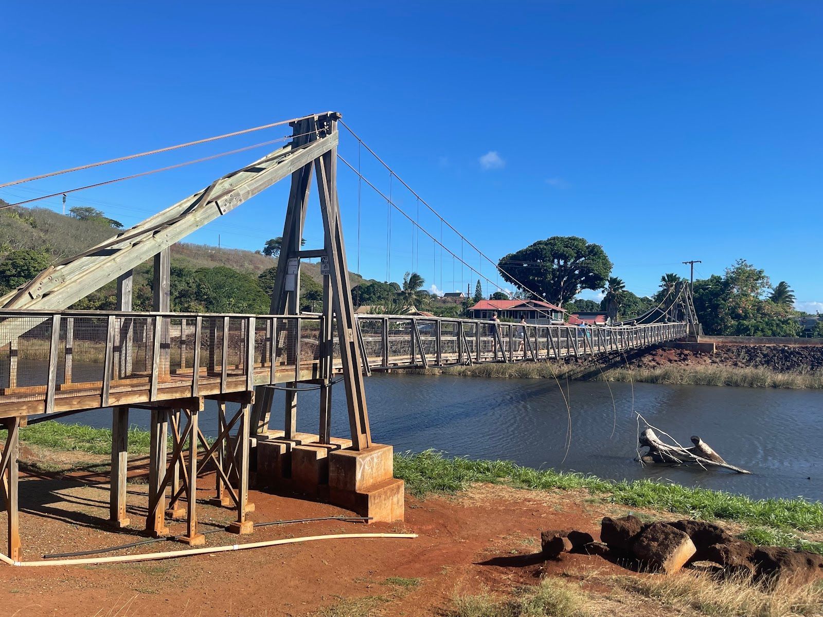 Hanapepe Swinging Bridge in Hanapepe, Kaua‘i photo 2