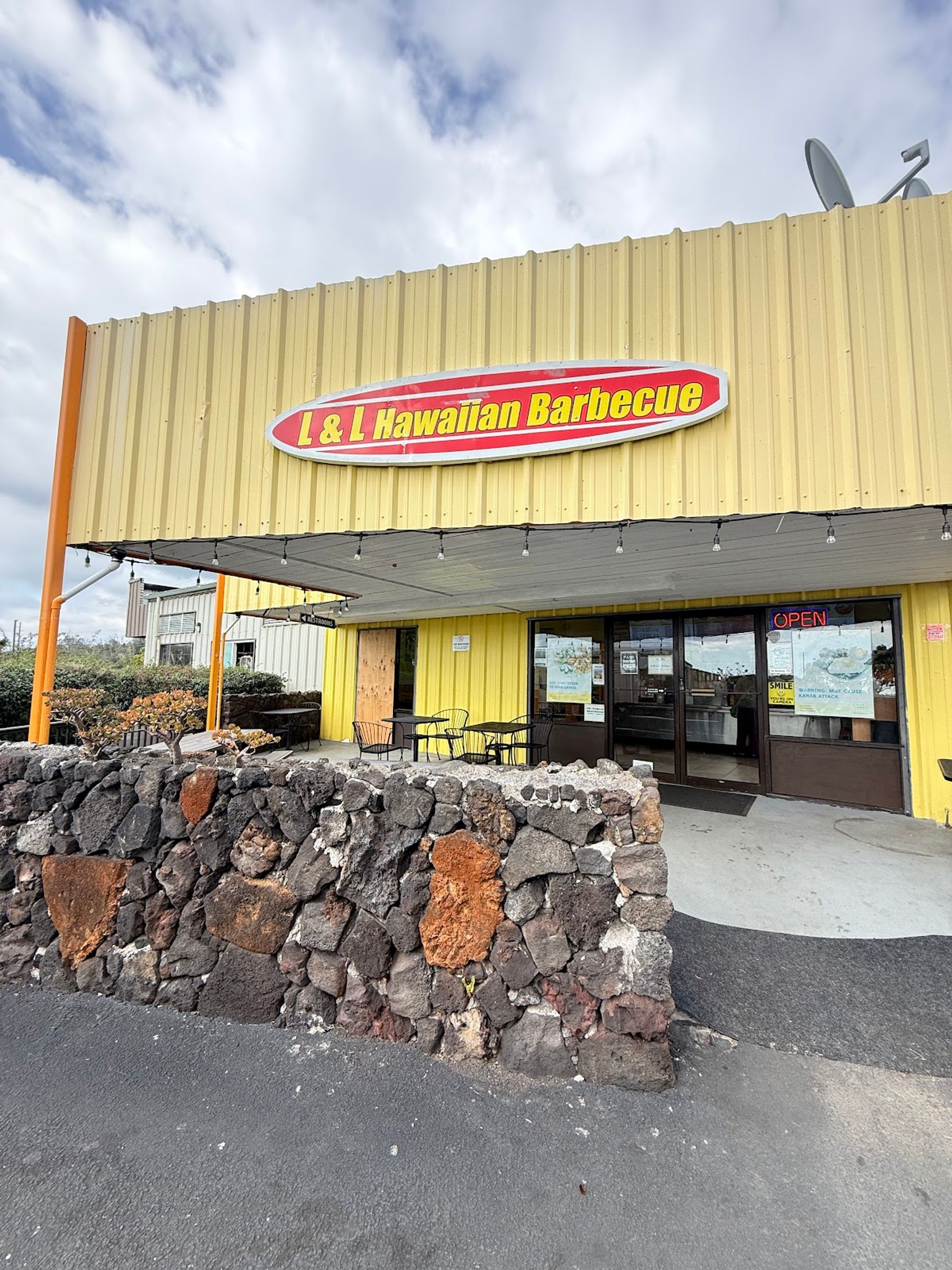 Photo 1 of L&L Hawaiian Barbecue in South Point, Big Island