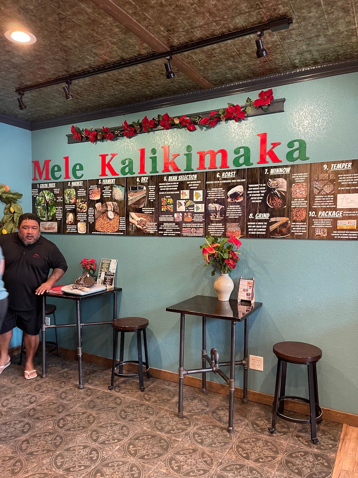 Photo 7 of Puna Chocolate Company's Big Chocolate Island in Kailua-Kona, Big Island