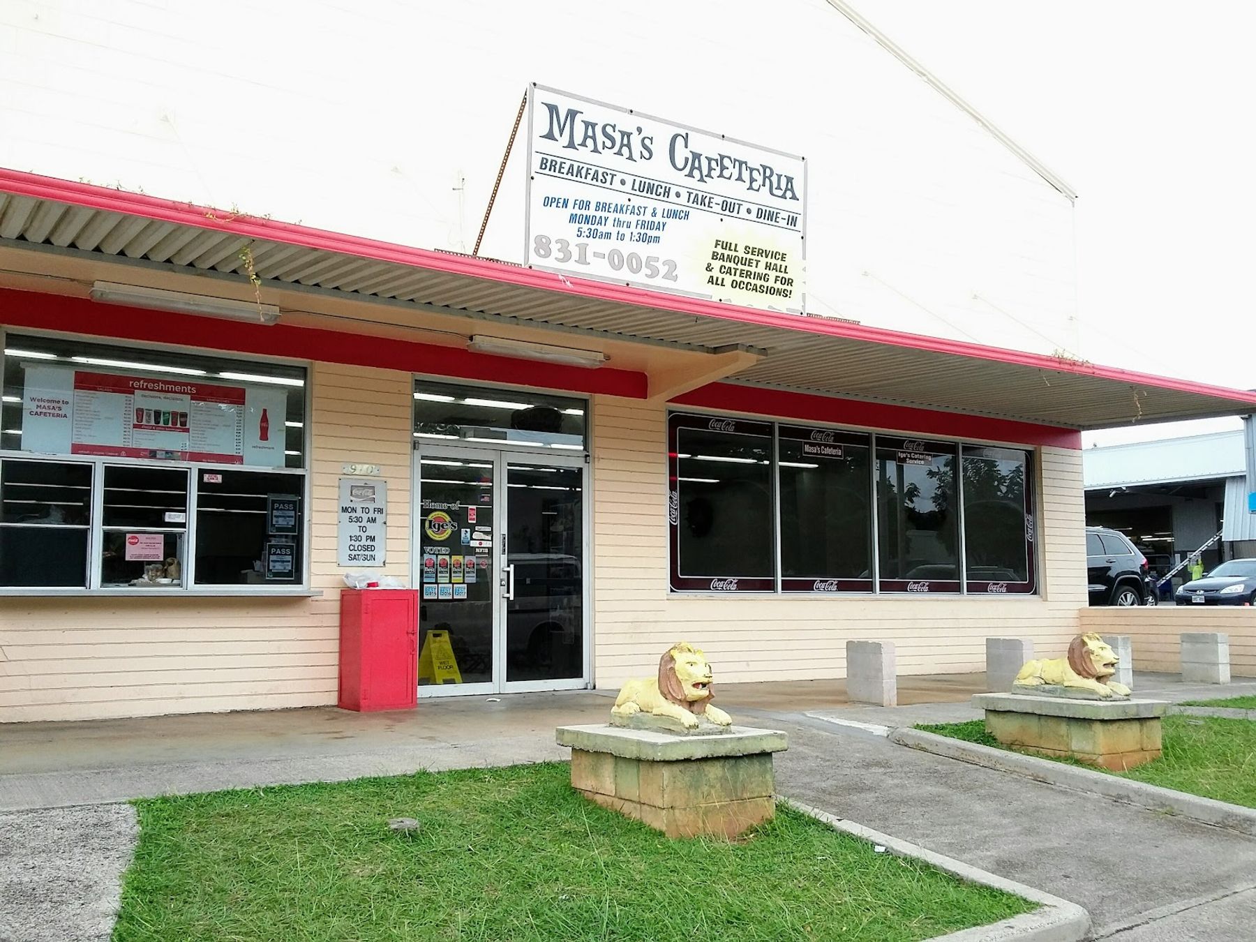 Photo 1 of Masa's Cafeteria in Pearl Harbor & ʻAiea, Oahu