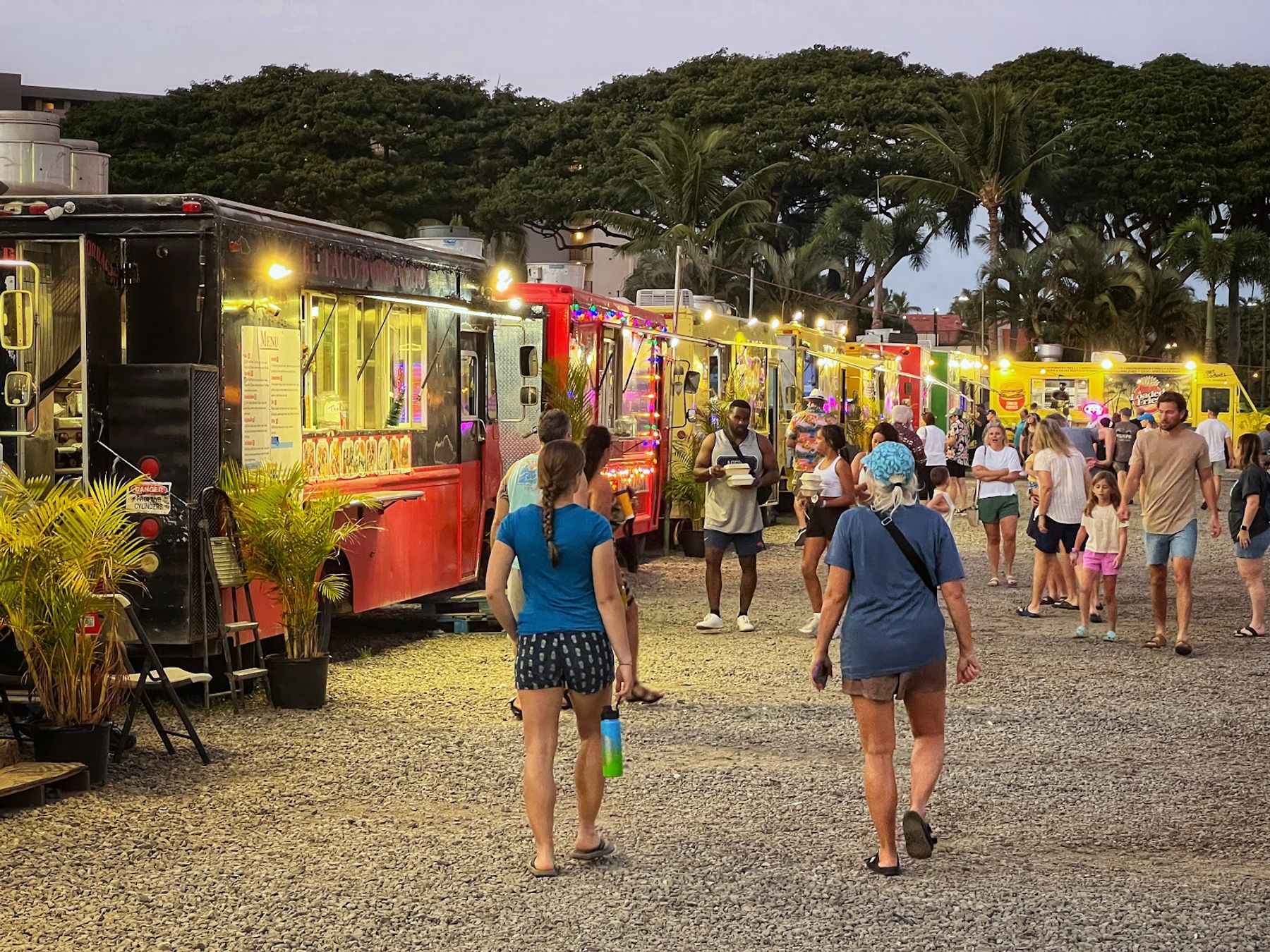 Photo 9 of Honoapiilani Food Truck Park in Kāʻanapali, Maui