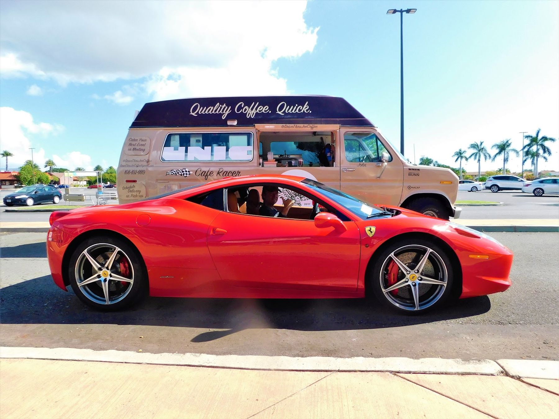 Photo 9 of Drive Thru Joe Coffee in Wahiawā, Oahu